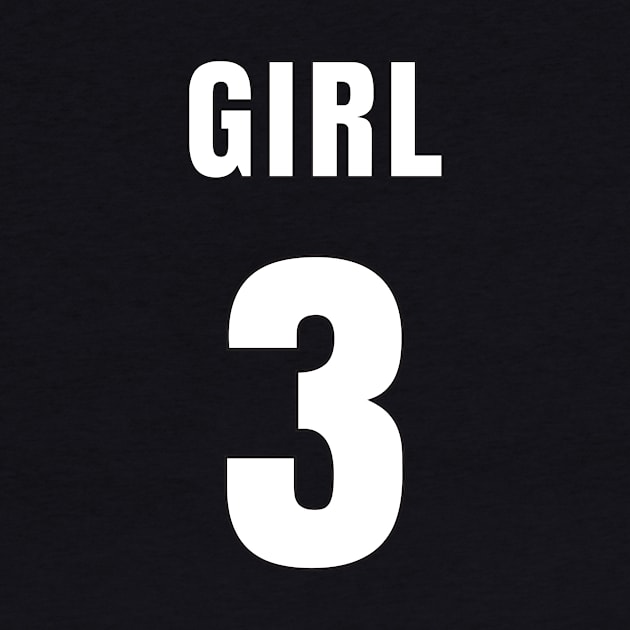 GIRL NUMBER 3 FRONT-PRINT by mn9